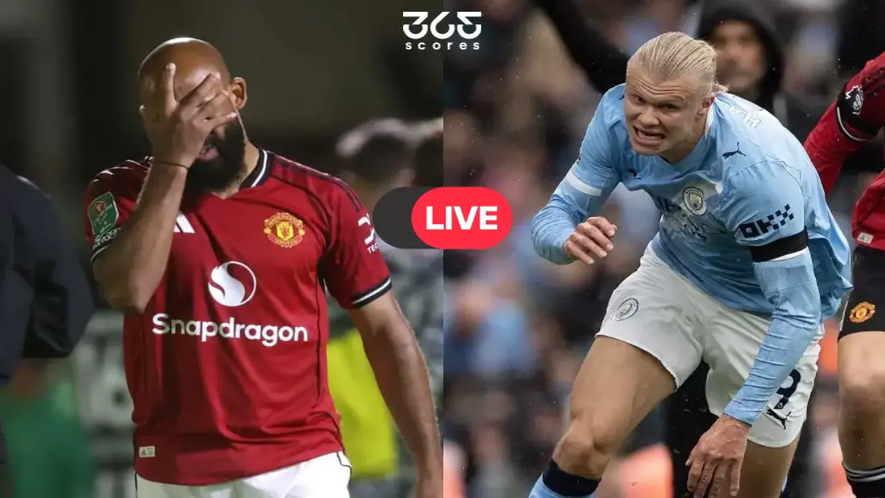 ديربي المانشستر.. بث مباشر يونايتد وسيتي في الدوري الإنجليزي